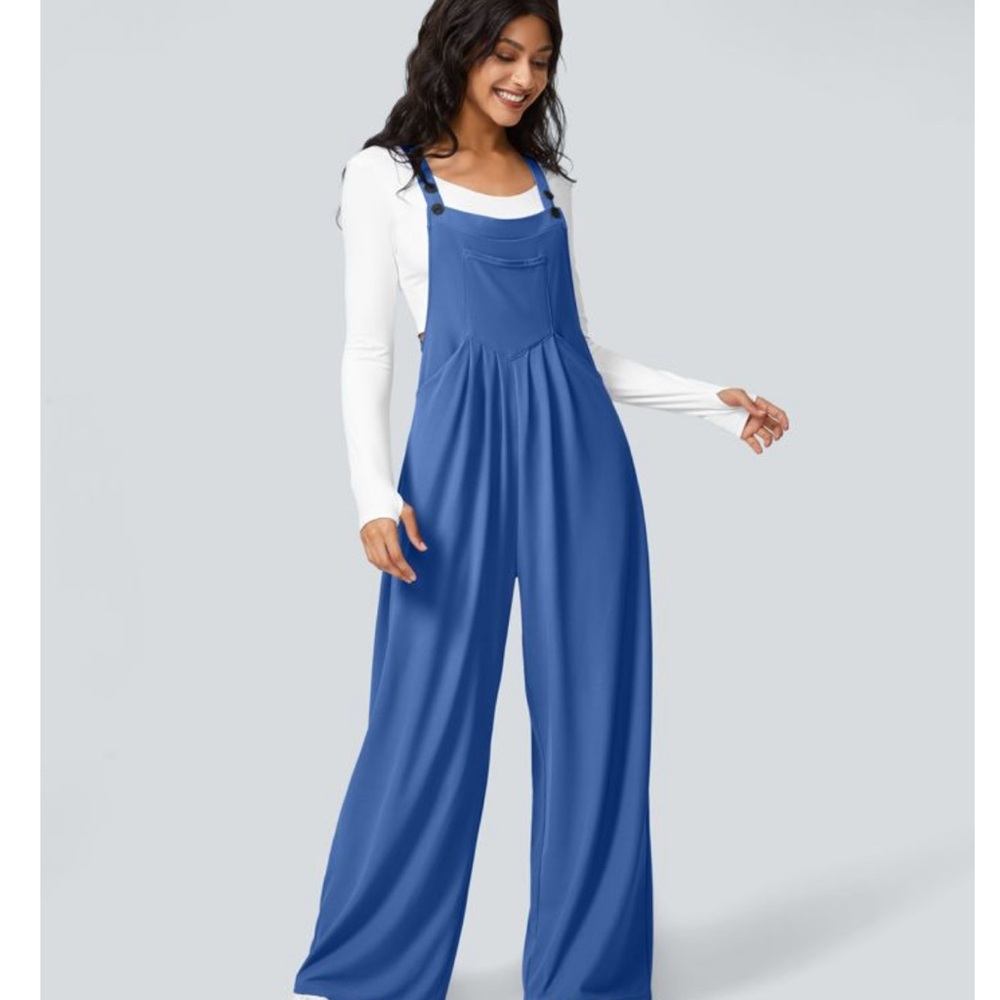 HALARA Blue Jumpsuit